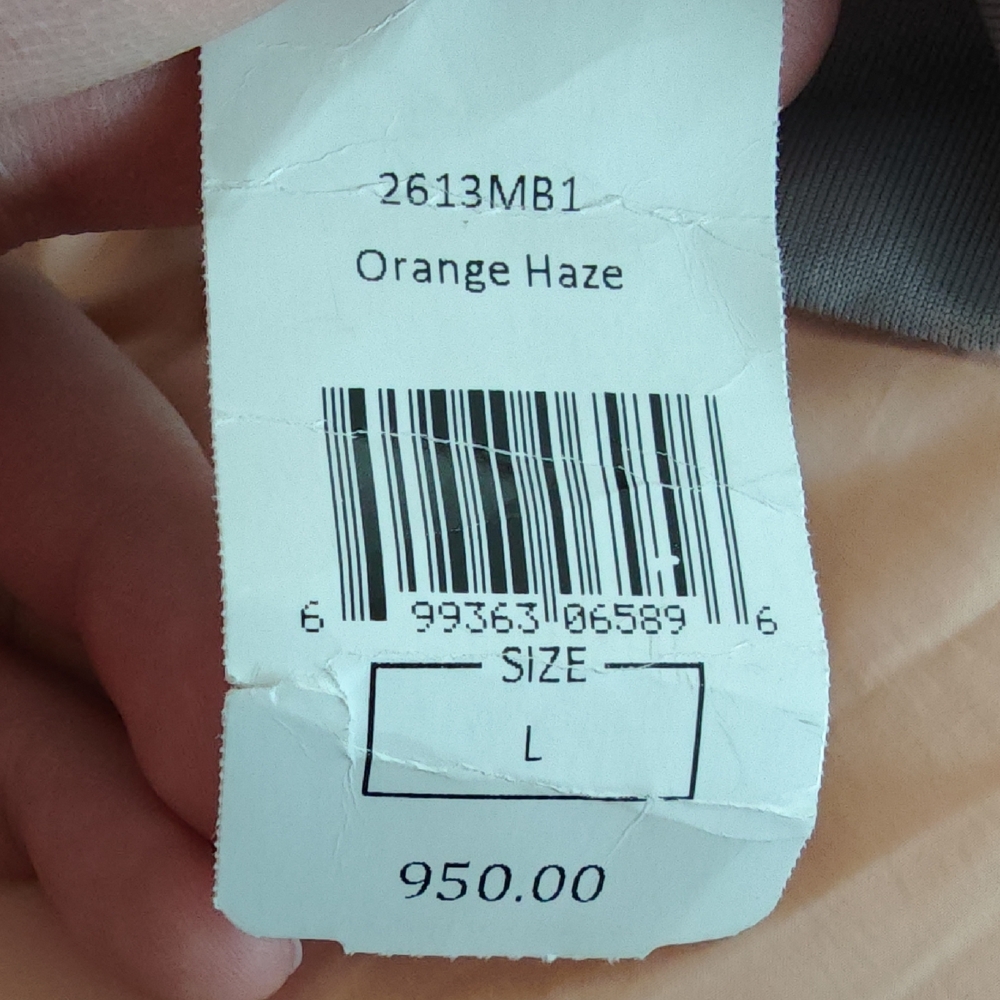 Canada Goose Brand New Orange Haze Everett Puffer With White Label - Picture 9 of 9